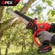 OPEX TOOLS OPX28012 Cordless Chainsaw 8\" 21V 2x1.5Ah
