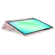 TechProtect SmartCase Pen Tablet Case for Samsung Galaxy Tab A9+ 11.0, Pink