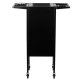 Gabbiano Deluxe 500 Hairdressing Trolley, Black
