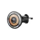 Magnetic Car Phone Mount with 15W MagSafe Wireless Charger Dudao F12MAX+ - Black