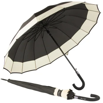 Large Automatic Umbrella XXL, Black