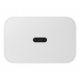 Samsung EP-T4511XBEGEU 45W 4,05A 1x USB-C sienas lādētājs – melns + USB-C kabelis