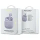 Guess Bluetooth Headphones GUTWSJ14ESGU TWS Printed Classic Logo, Purple