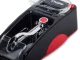 Electric cigarette rolling machine, model 005, red