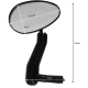 Trizand 25781 Adjustable Left Side Bicycle Mirror, Universal Fit