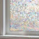 Decorative Window Film 200x60 cm 3D Mosaic Privacy, Rainbow