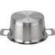 Fissler Phi Collection 4-Piece Cookware Set with Glass Lids