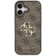 Guess 4G Big Logo vāciņš iPhone 17 - brūns | Phone Case Cover Brown