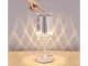 Crystal Imitation LED RGB Table Night Light, USB, Remote