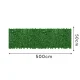 Gardlov Artificial Hedge for Balcony / Fence 5x0.5m, Green