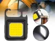 Rechargeable COB LED Keychain Light with Magnet and Bottle Opener