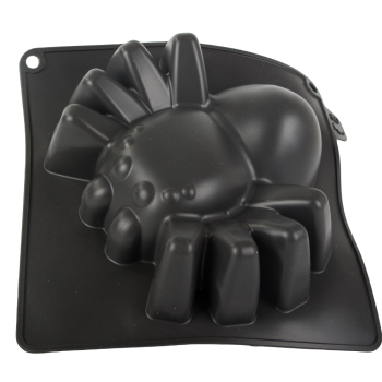 Silicone Baking Tin, Halloween Spider Cake Mould, 18 cm