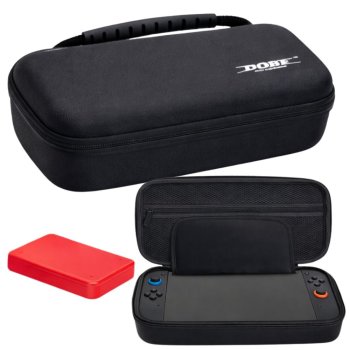 Protective Case for Nintendo Switch 2 Travel Bag with Handle, Black