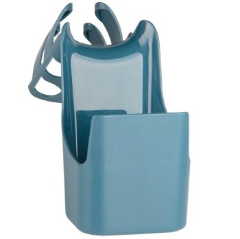 Chain lubrication container