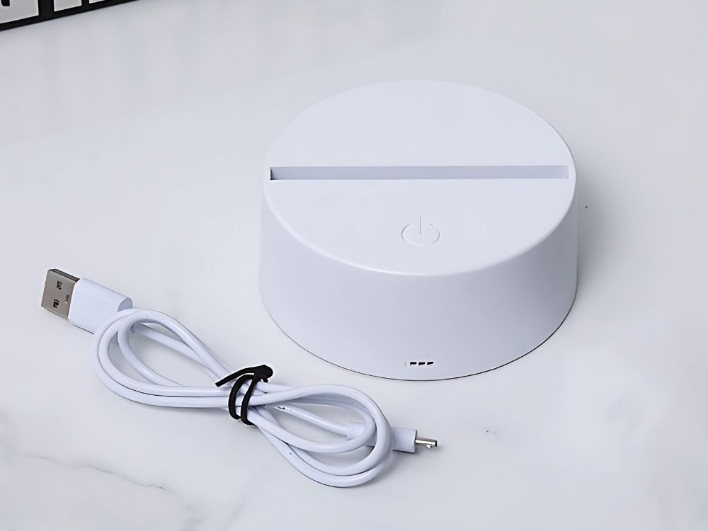 3D Moving Sand Art LED RGB Desk Lamp Dynamic Sand Picture (2)