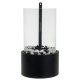 Tabletop Bio Ethanol Fireplace Kaminer 26300, 28x16 cm, Black