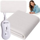 Ruhhy 26200 Electric Heated Underblanket 190x80 cm, White