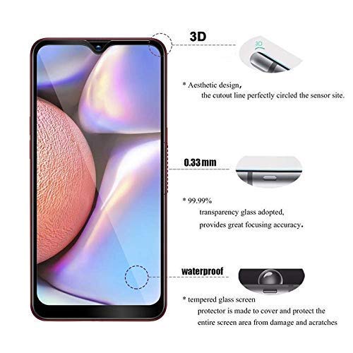 5D Tempered Glass Screen Protector For Xiaomi Redmi 9, black (1)