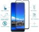5D Tempered Glass Screen Protector For Xiaomi Redmi 9, black
