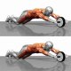 AB Wheeler Double Traning Roller Wheel with mat