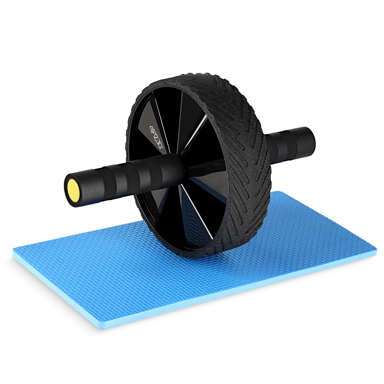 4FIZJO AB Wheel PRO Ab Roller for Core Workouts, yellow