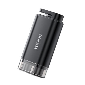 Car Safety Hammer and Seatbelt Cutter Yesido C248 2-in-1 Emergency Escape Tool, Black