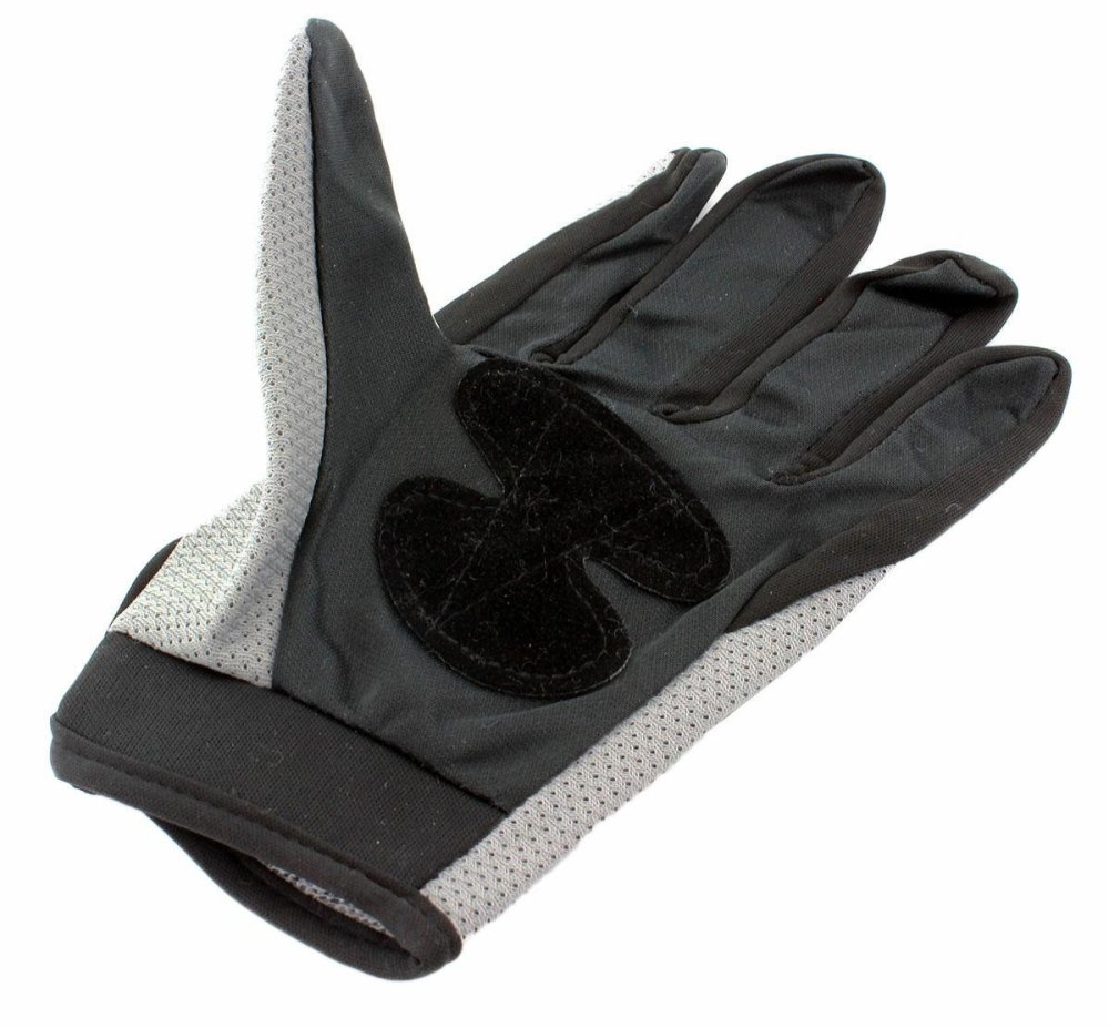 Motorcycle gloves gray (2)