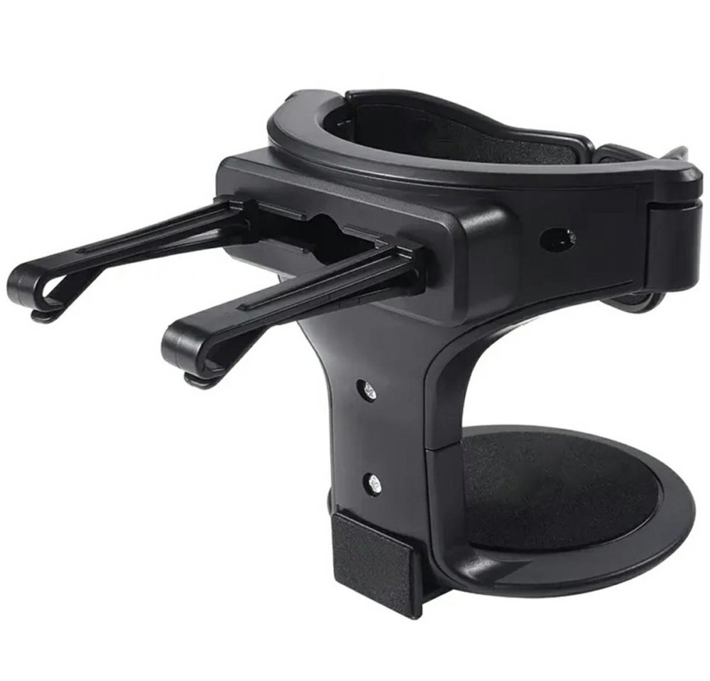 Universal Car Air Vent Cup Holder, Black (0)