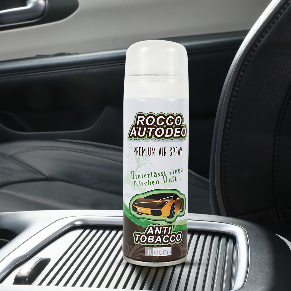 Car Cigarette Smoke Odor Eliminator and Neutralizer Rocco, 75 ml (2)