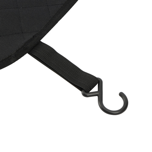 Xtrobb Car Seat Back Protector Kick Mat 26545, Black (3)