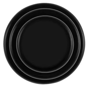 Door shock absorber bumper