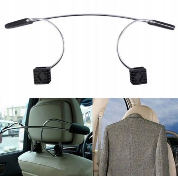 Car Seat Headrest Clothes Hanger