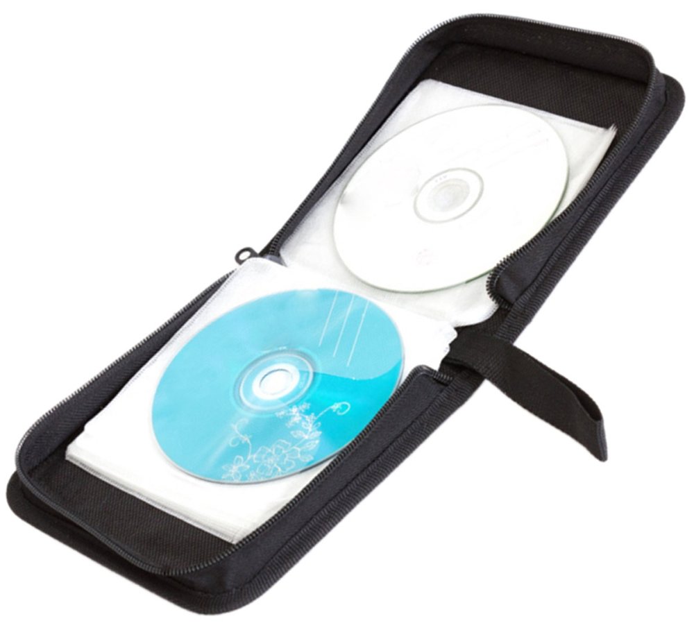 Disc case for 40 cd/dvd discs nieb (2)