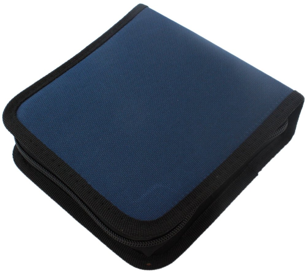 Disc case for 40 cd/dvd discs nieb (1)