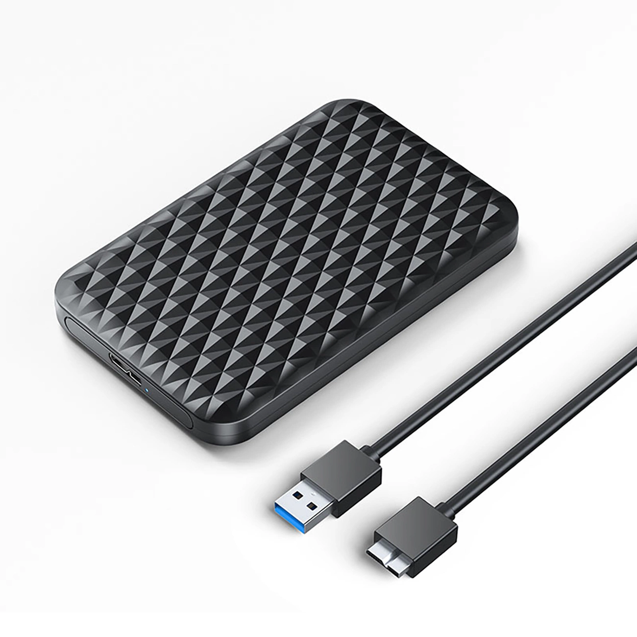 2.5" disk bay HDD/SSD USB Micro-B 5Gbps - black