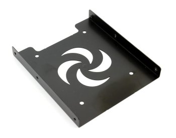 Hard Drive HDD SSD 2.5" to 3.5" Adapter Tray Mount Bracket