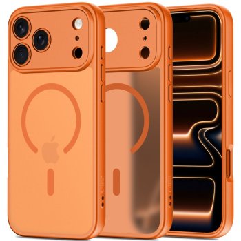 Tech-Protect BasicMag MagSafe Phone Case Cover iPhone 17 Pro Max - Orange