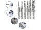 HSS Drill Tap Bit Set M3-M10 with Hex Shank 6 Piece
