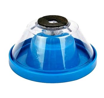 Drill Dust Collector Attachment for Wall Drilling, Blue