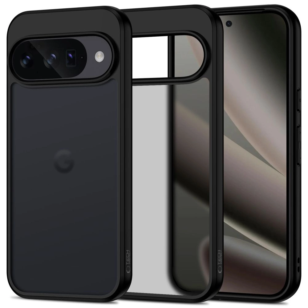 Google Pixel 10 / 10 Pro Tech-Protect MagMat Case Cover, Matte Black