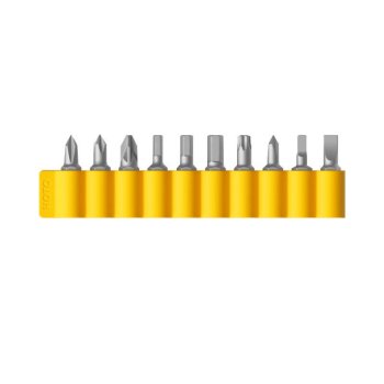 HOTO Screwdriver Bit Set, 10pcs