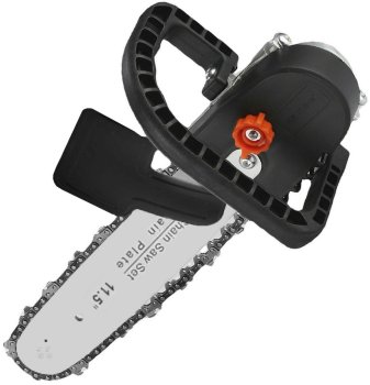 Adapter for chainsaw grinder