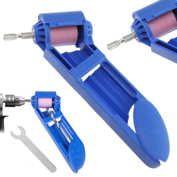 Portable Drill Bit Sharpener for Screwdrivers and Drills