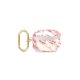 Guess GUAPHCHMAP AirPods Pro cover pink/pink Marble Strap Collection