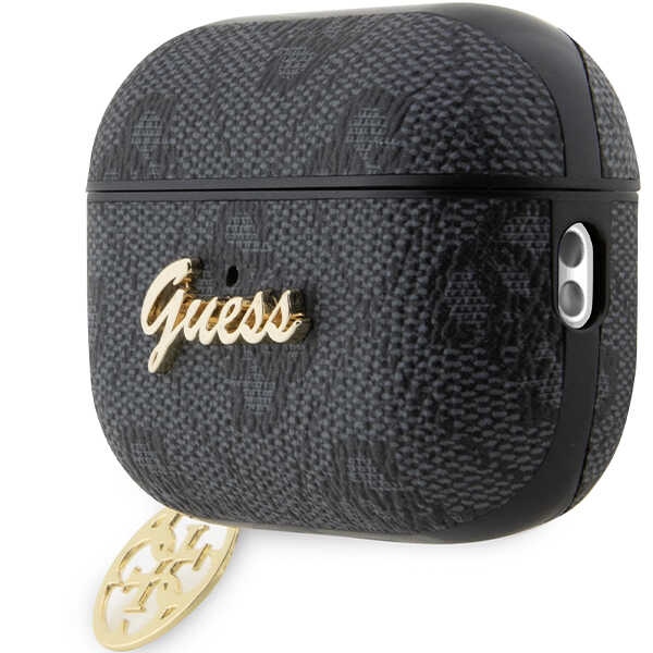 Guess AirPods Pro 2 Case 4G Charm Collection Black (1)