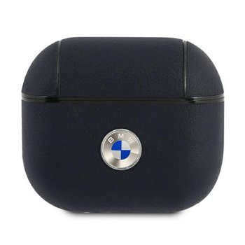 BMW AirPods 3 Case with Silver Logo, Navy Blue