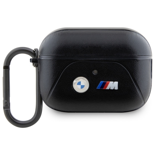 BMW BMAP222PVTK AirPods Pro 2 (2022/2023) cover black/black Curved Line