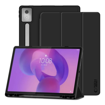 Lenovo Idea Tab Pro 12.7'' (TB-373FU) Tech-Protect SC Pen Protective Cover Case, Black