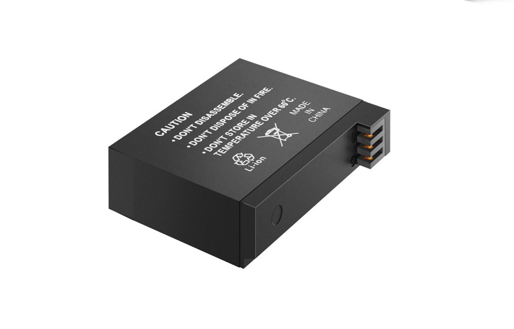 Battery AHDBT-401 for GoPro Hero 4 Black Silver White 3.8V 1160mAh (1)