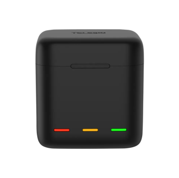 Telesin 3-slot charger box for GoPro Hero 9 / Hero 10 (GP-BCG-901)